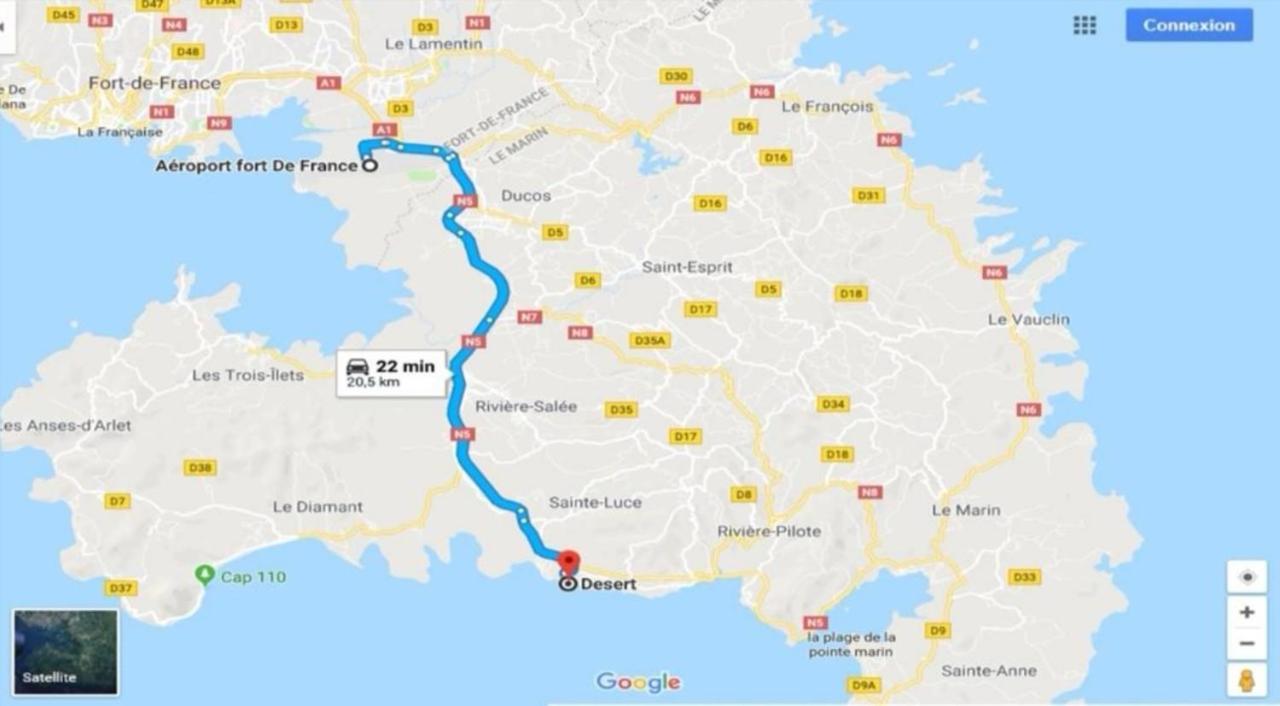 La Perle Piscine Et Plage Petite Vue Mer Sainte-Luce Eksteriør billede